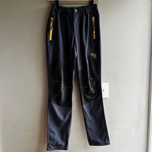 Singbring Hiking Pants Active Outdoor Zip Pockets Lightweight Comfortable Small